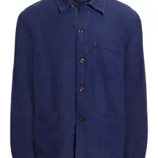 льняная куртка-рубашка