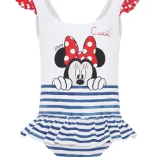 купальник с принтом Minnie