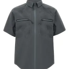 Рубашка на молнии