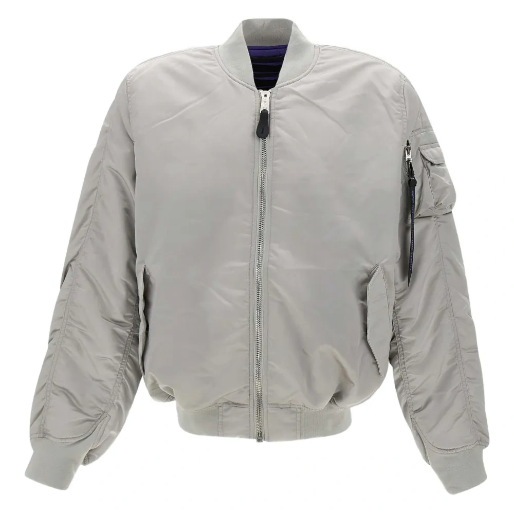 Бомбер на молнии