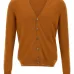 кардиган с V-образным вырезом