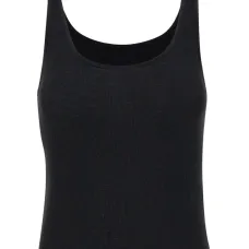 Декорированный топ без рукавов