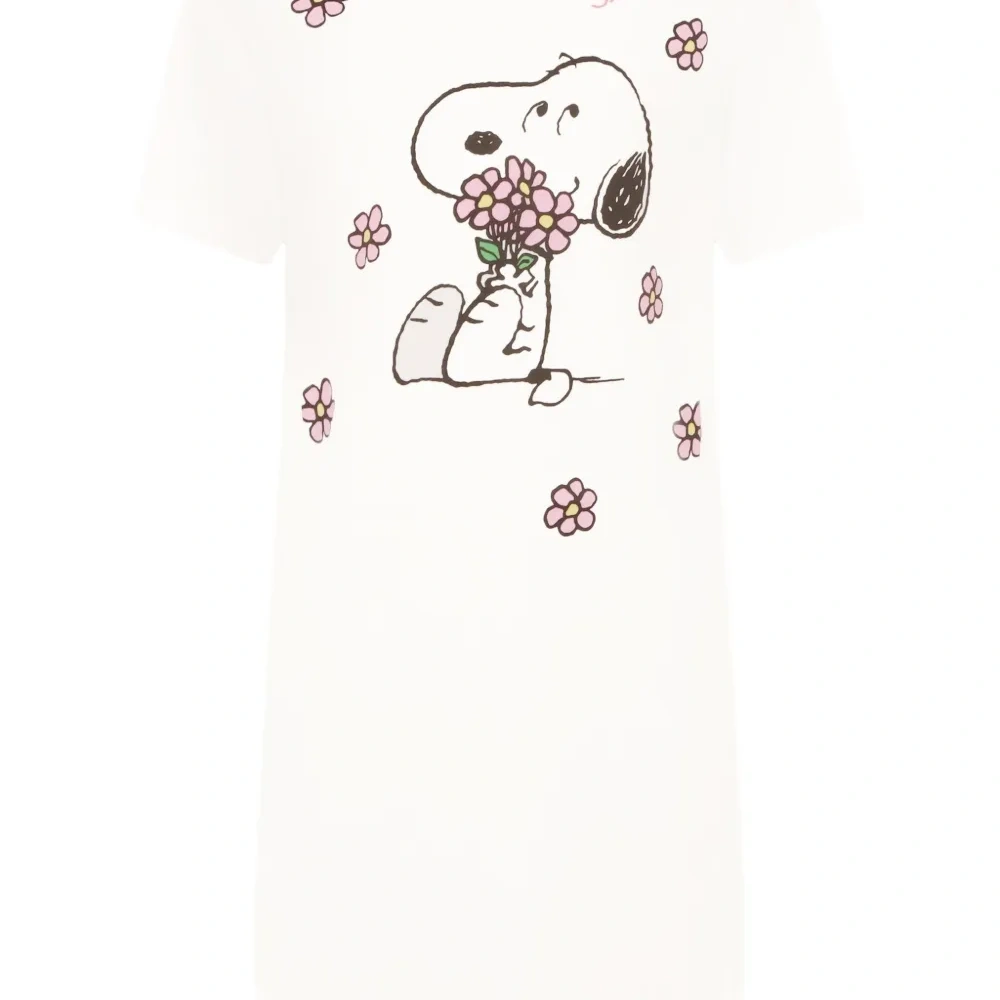 Платье с принтом Snoopy