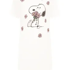 Платье с принтом Snoopy