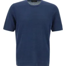 Футболка тонкой вязки