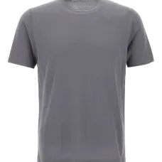 Футболка с круглым вырезом