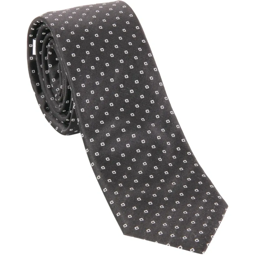 Галстук с узором