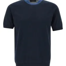 Футболка с круглым вырезом