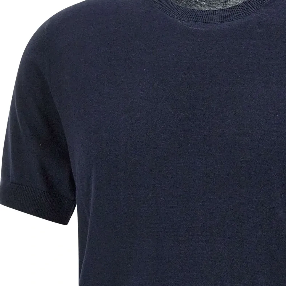 Футболка из смесового шелка