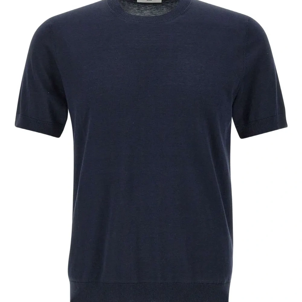 Футболка из смесового шелка