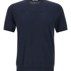 Футболка из смесового шелка