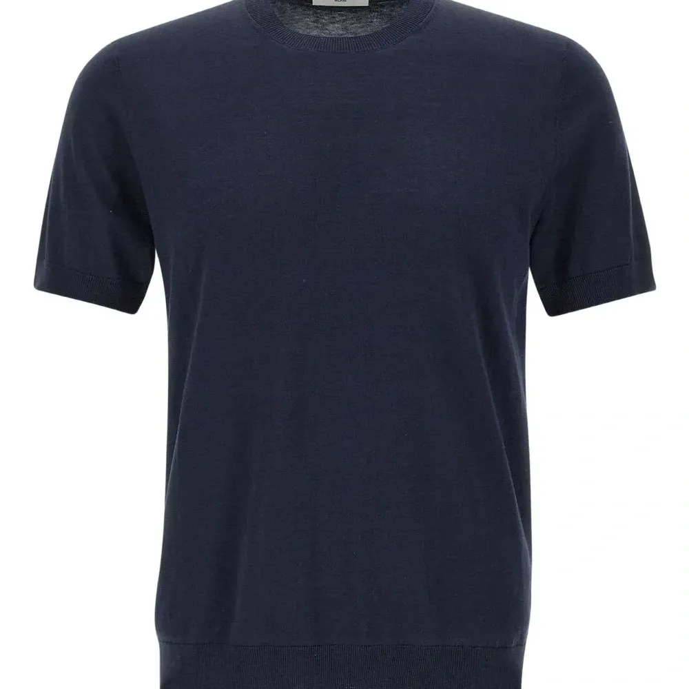 Футболка из смесового шелка