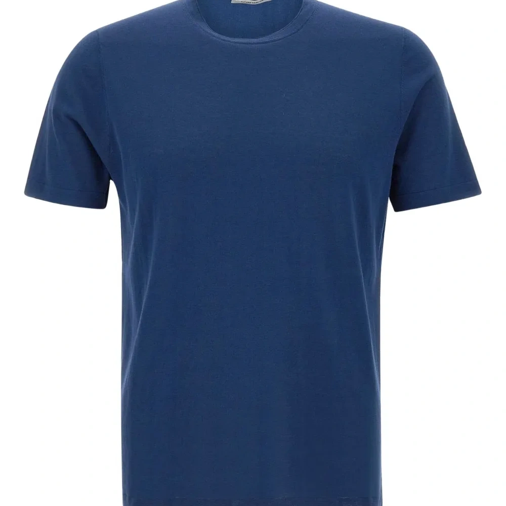 Футболка с круглым вырезом