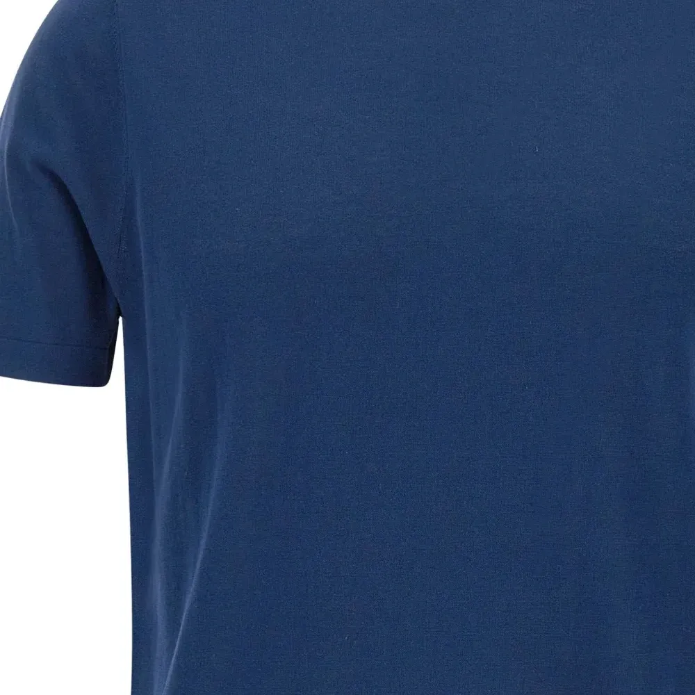 Футболка с круглым вырезом