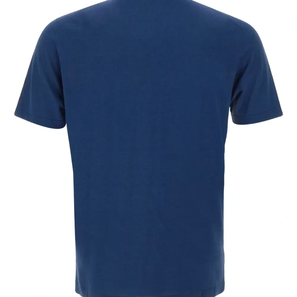 Футболка с круглым вырезом