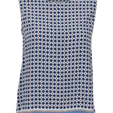 Топ с принтом