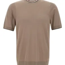 футболка из смесового шелка