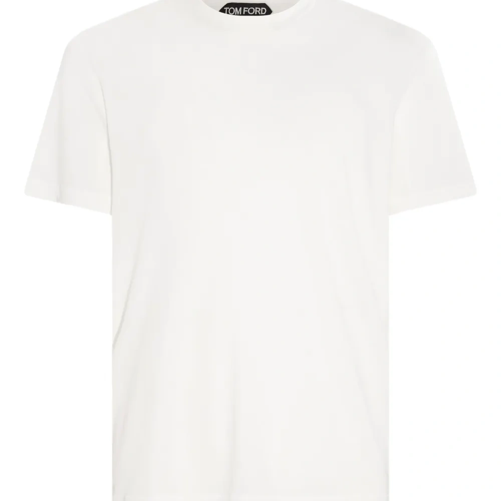 Футболка с круглым вырезом