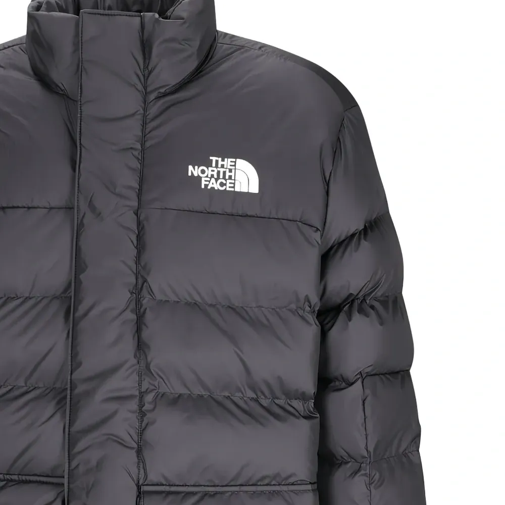 стеганый пуховик