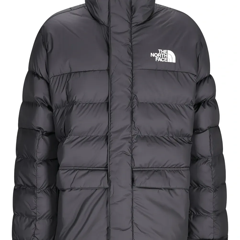 стеганый пуховик