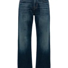 Джинсы прямого кроя