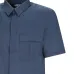 рубашка с короткими рукавами и накладным карманом
