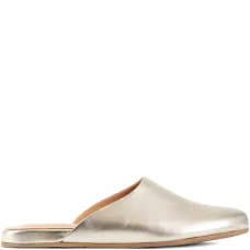 Мюли The Slipper из телячьей кожи
