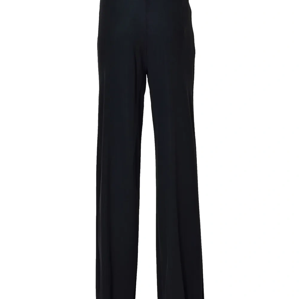 брюки с завышенной талией