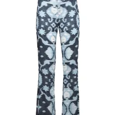 Брюки с принтом