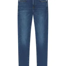 Прямые джинсы с пятью карманами