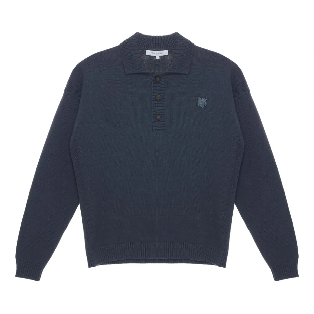 толстовка с воротником поло