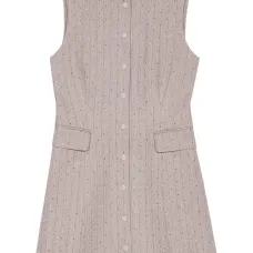 Платье со стразами