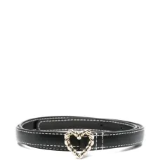 Ремень с пряжкой в форме сердца