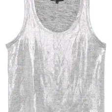 Топ с блестками