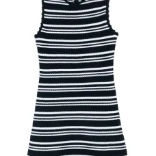 платье мини в технике кроше