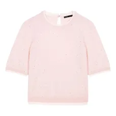 Топ с короткими рукавами