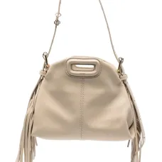 Мини-сумка Miss M с бахромой на плечо Мини-сумка Miss M с бахромой на плечо