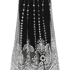 кружевная юбка макси