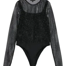 Боди с длинными рукавами