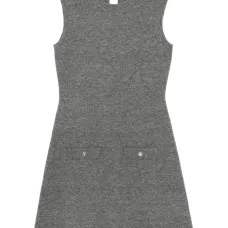 Платье из смесовой шерсти