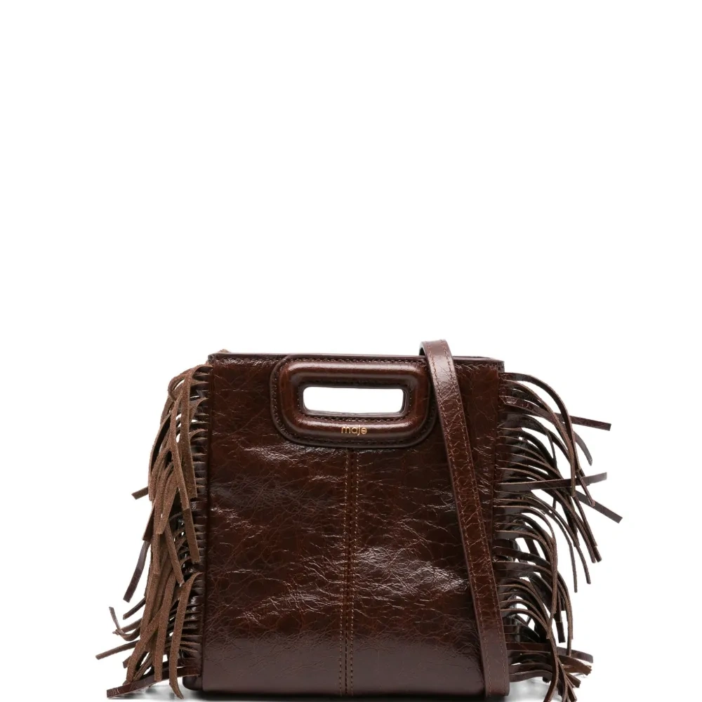 Лакированная мини-сумка