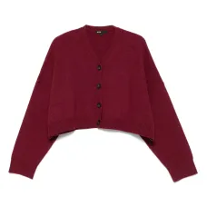 укороченный кардиган