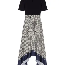 Платье с принтом