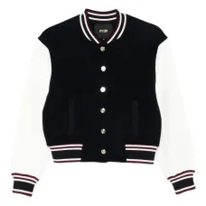 Шерстяной бомбер