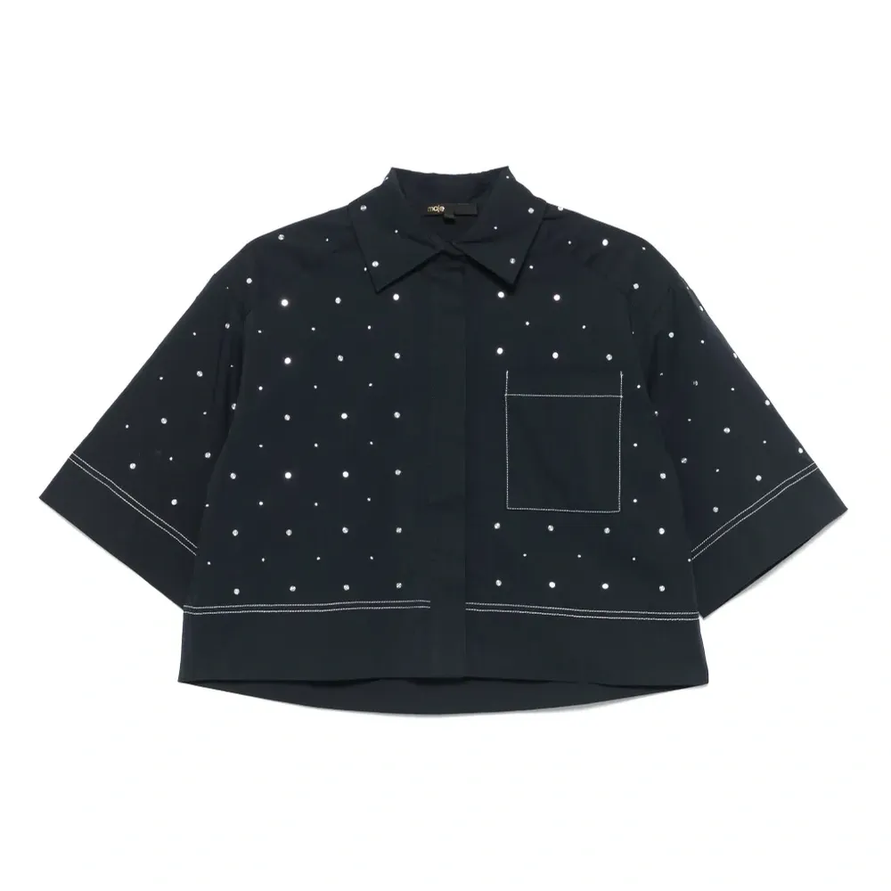 укороченная рубашка