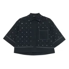 укороченная рубашка укороченная рубашка