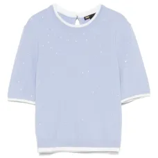 футболка со стразами