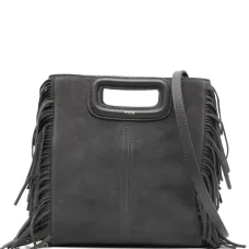 сумка через плечо M с бахромой