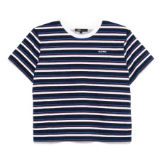 футболка в полоску
