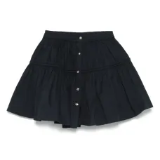 ярусная юбка мини